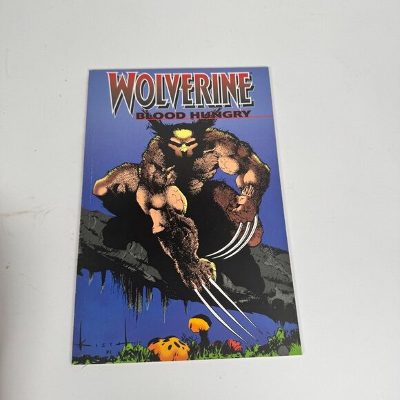 Wolverine Blood Hungry Marvel Comic 2002 Second Printing Trade Paperback - Picture 1 of 8